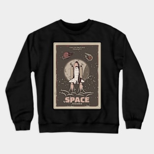 space Crewneck Sweatshirt